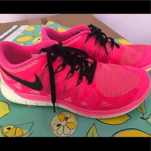 Nike woman’s free 5.0